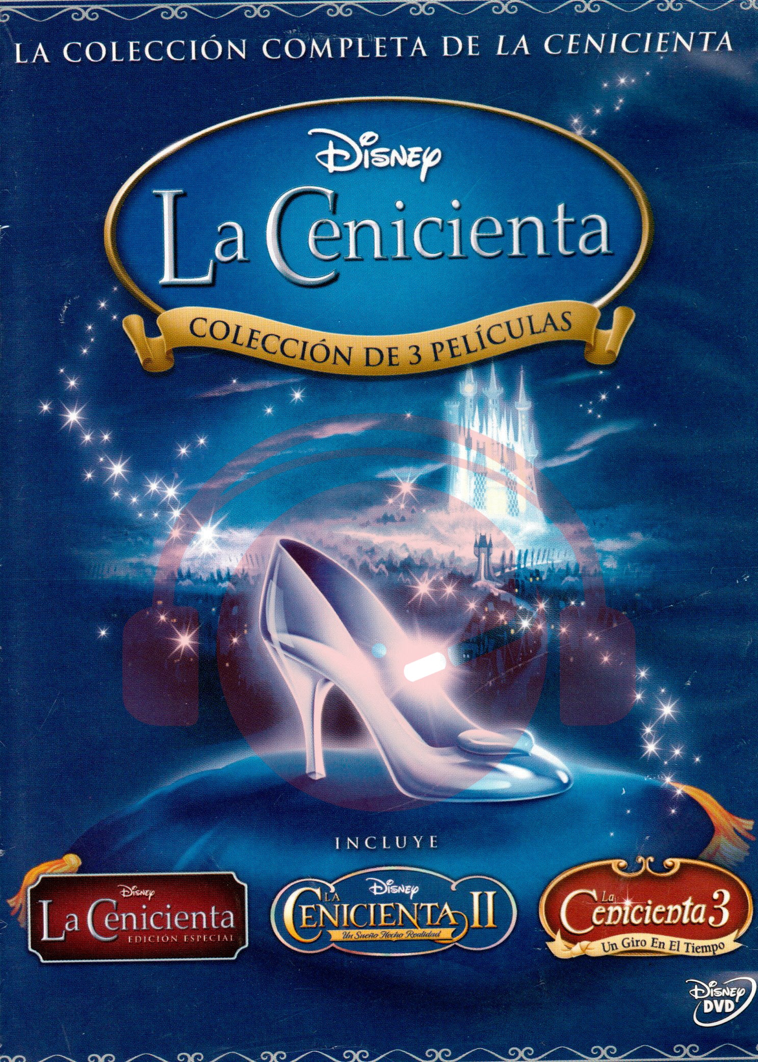 LA CENICIENTA TRILOGÍA - COLECCIÓN DE 3 PELÍCULAS / DVD