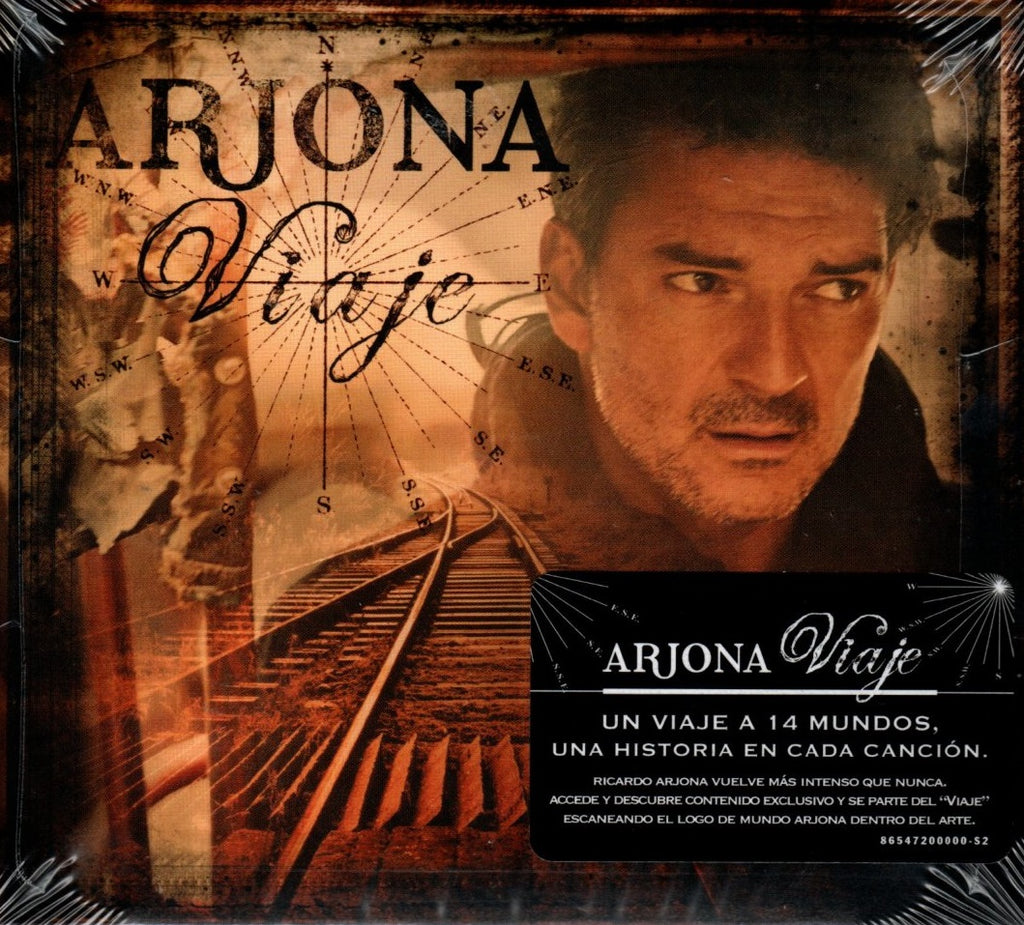 CD Ricardo Arjona - Viaje – Almacenes La Música