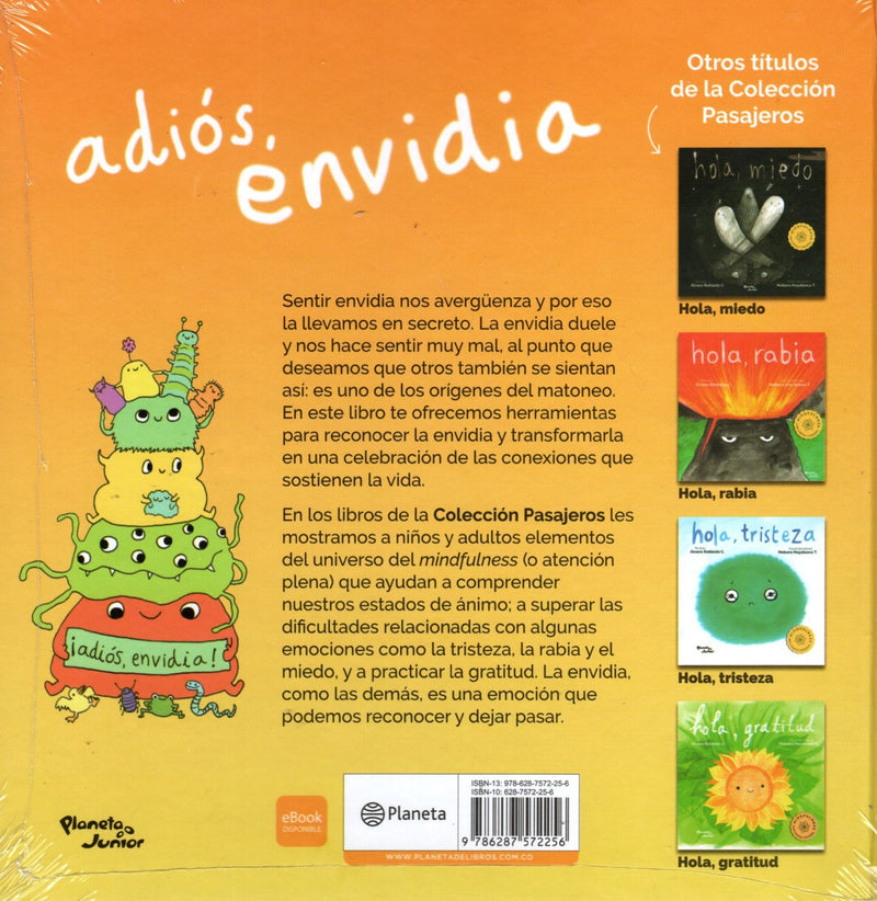 Libro Nobara Hayakawa,Alvaro Robledo - Hola Envidia – Almacenes La Música