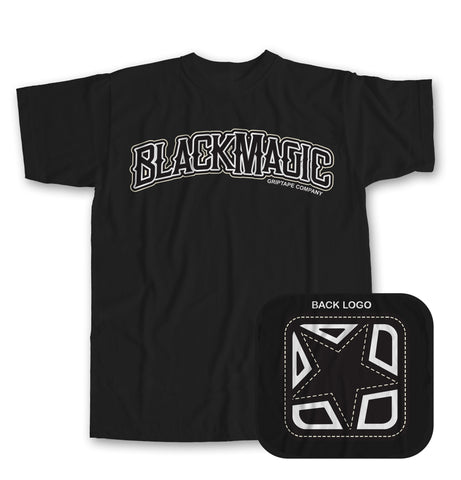 Black Magic Arch Logo Hooded Pullover (FRONT & BACK LOGO