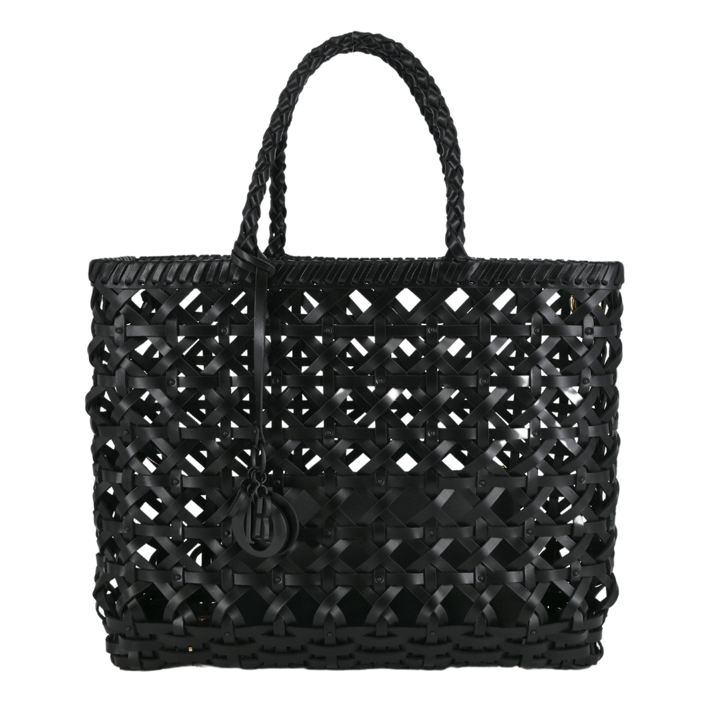 image of Lady Dior Woven Tote Bag