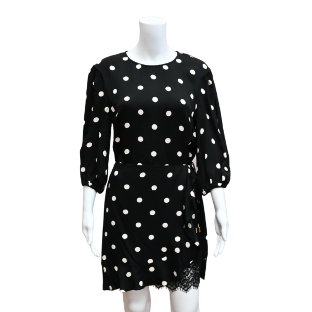 Image of Penelope Polka Dot Mini Dress