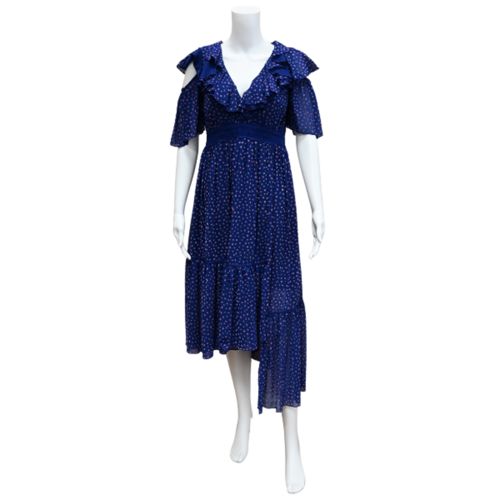 Image of Ada Polka-Dot Dress