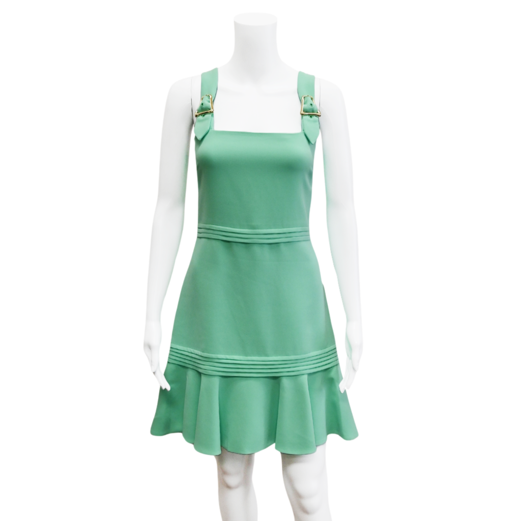 image of Clara Mint Mini Dress