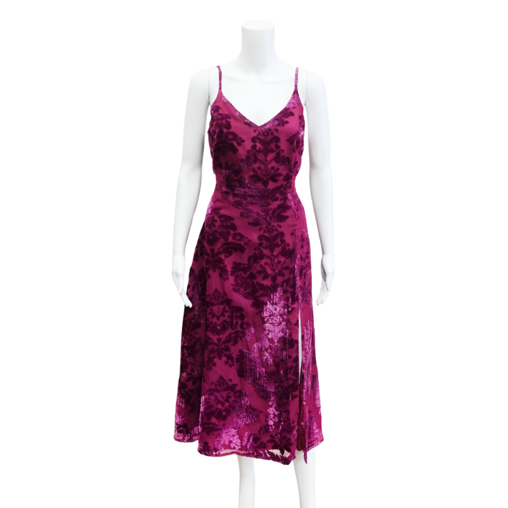 Image of Socialite Velvet Dress