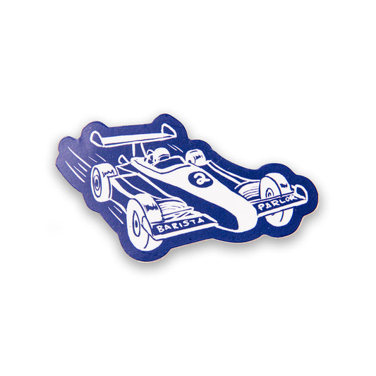 Sticker - BP Racer – Barista Parlor