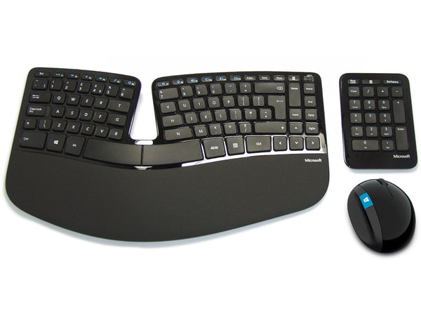 microsoft ergonomic wireless keyboard and mouse combo