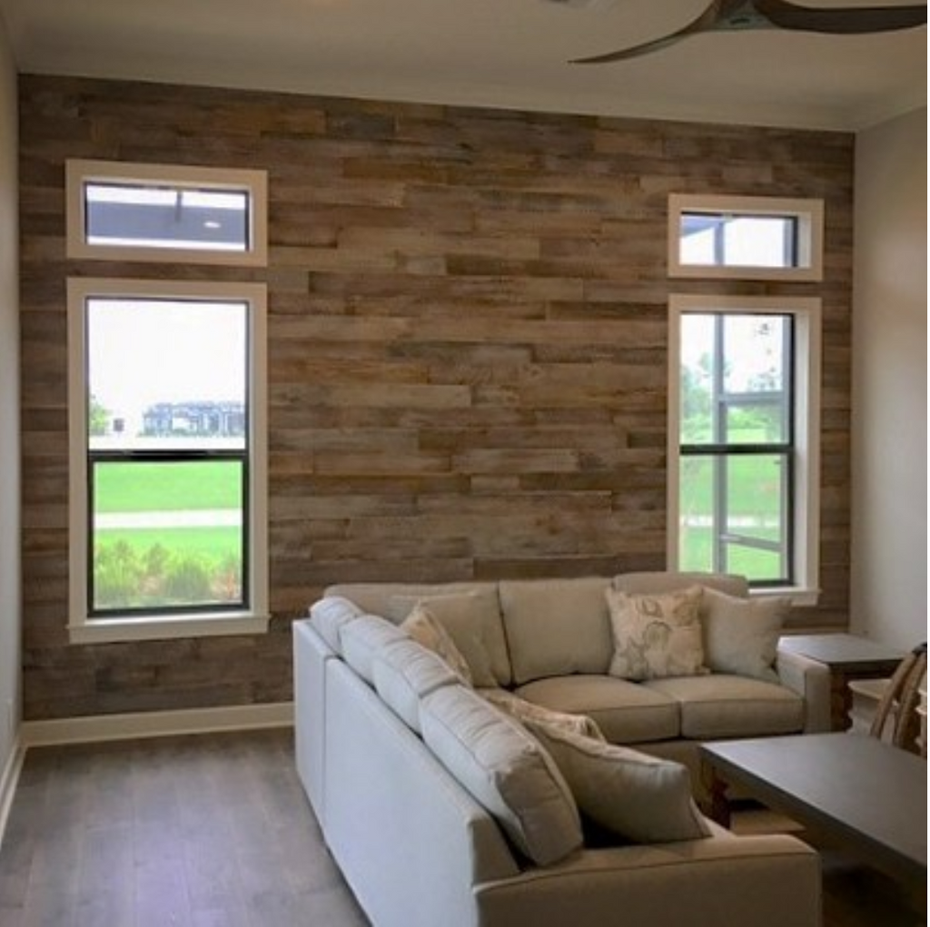 Reclaimed Whitewash Barnwood Wall Planks Plankwood