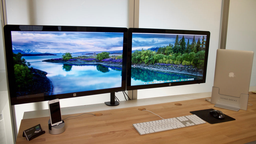 set different backgrounds for each monitor mac