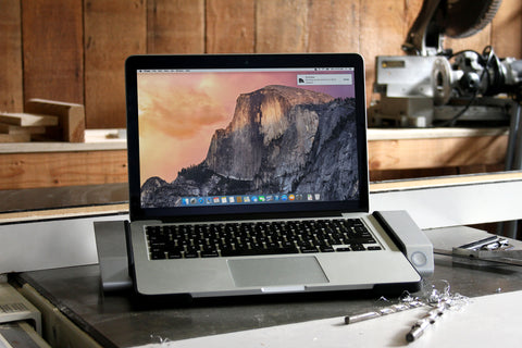 Update Horizontal Dock For 13 Inch Macbook Pro With Retina Display Mar 24 15 Today The Team Received The First Pre Production Unit Of The Horizontal Dock For The 13 Inch Macbook Pro With Retina Display From Our Manufacturing Partner This Dock Is The