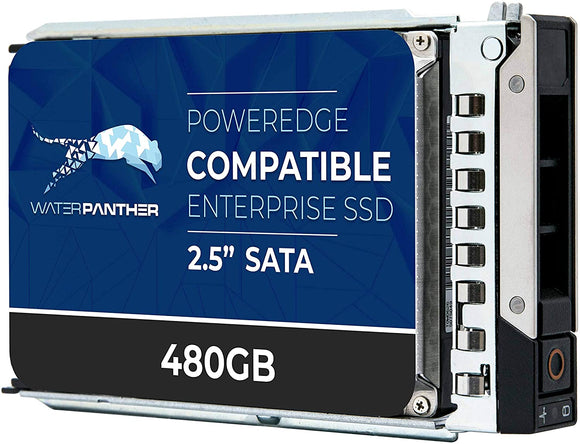 480GB 3D SATA 6Gb/s 2.5" SSD for Dell EMC – Water Panther