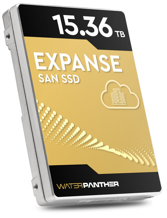 WP Expanse 15.36TB eNAND SAS Gen3 2.5-inch SSD Water Panther