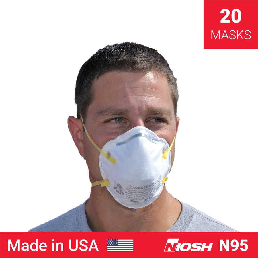 3M 8210 mask | N95 mask x 20 | NIOSH