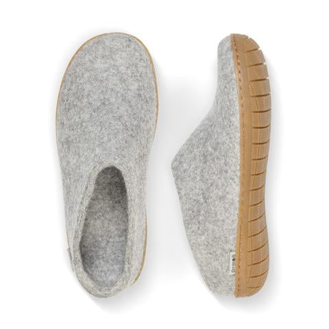 Trin Udover Nyttig GLERUPS OPEN HEEL (Slipper) Rubber Sole - Grey | The Tack Shoppe of  Collingwood