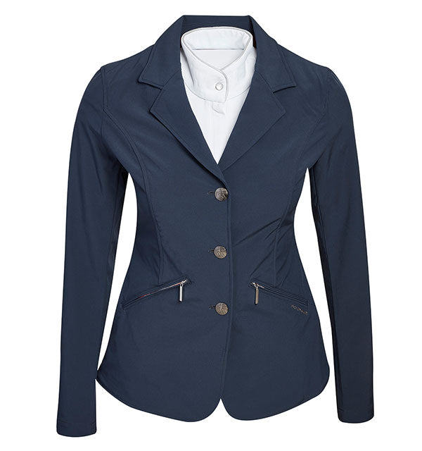 AA Alessandro Albanese Motion Flex Ladies Jacket-NAVY