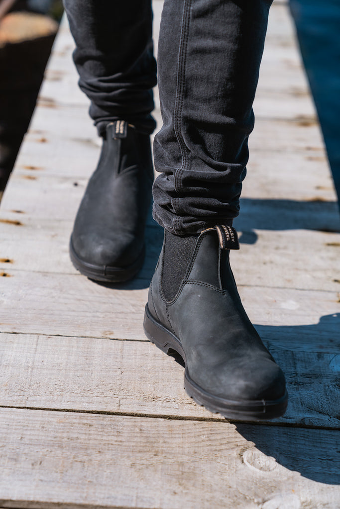 blundstone 587 rustic black womens