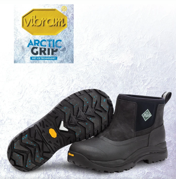 muck men's arctic outpost pull on with arctic grip