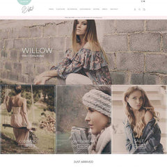 willow website design