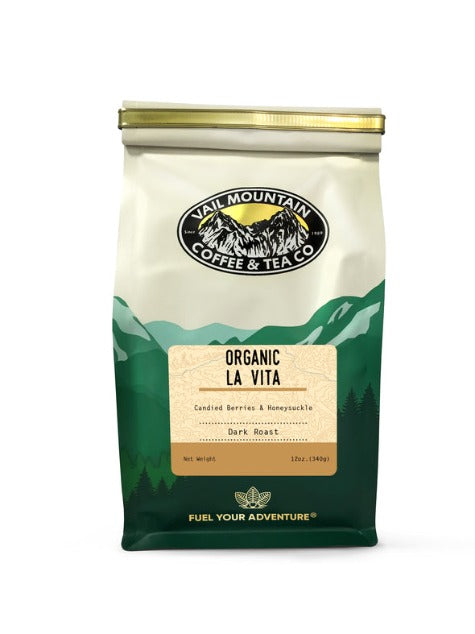 Decaffeinated La Vita Caffe  Swiss Water – Vail Mountain Coffee & Tea