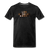 Los Angeles Fist Men's Premium T-Shirt - charcoal gray