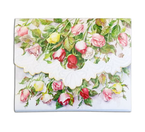 Long Stemmed Roses Boxed Notecards