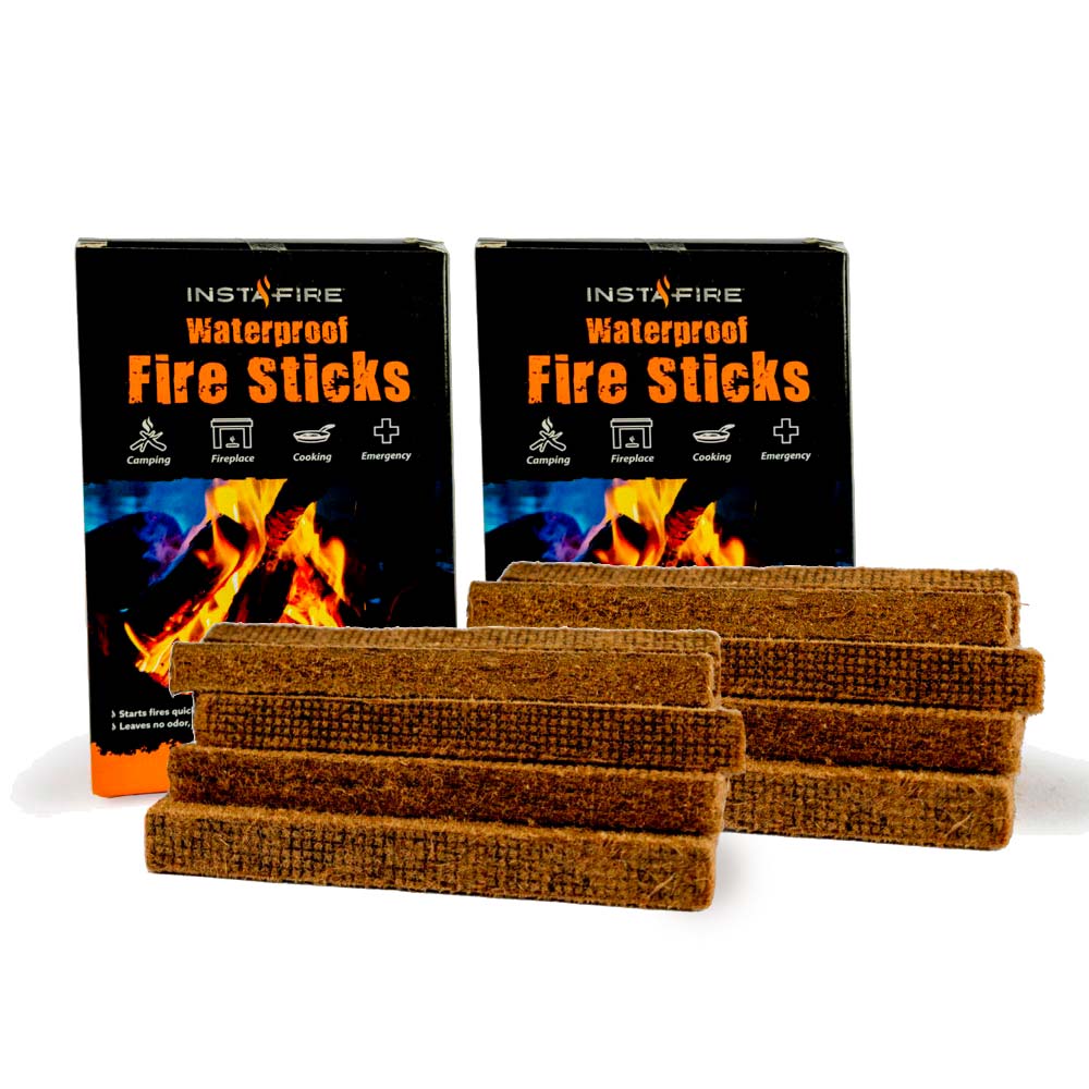 Waterproof Fire Sticks (2-pack)