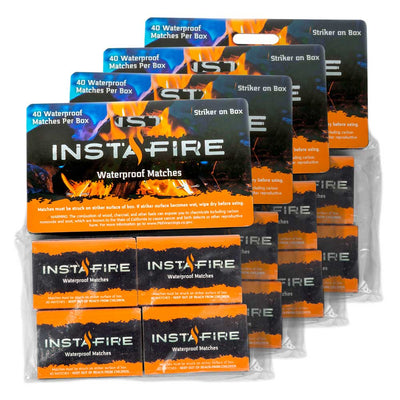 Fire Rope Fire Starter by InstaFire (6-pack) - Default Title - My