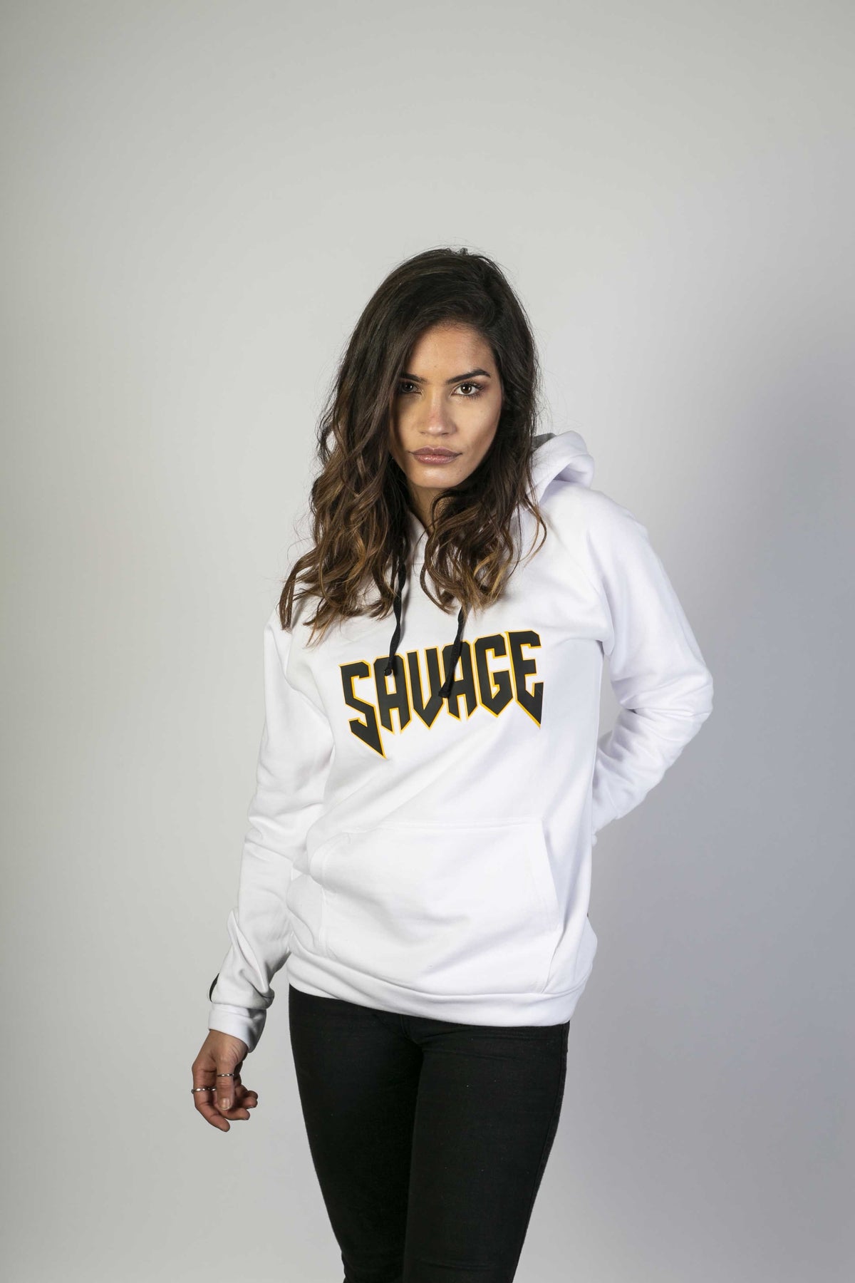 savage sudadera mujer