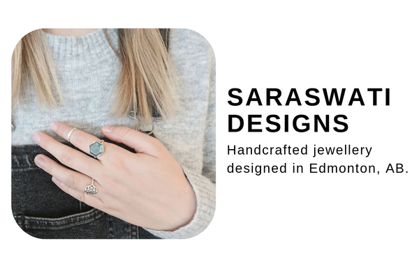 Saraswati Designs - Locally made in Edmonton, AB.