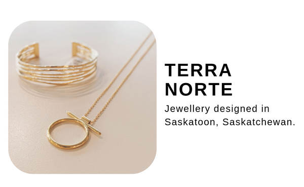 Terra Norte - Jewellery handcrafted in Saskatoon.