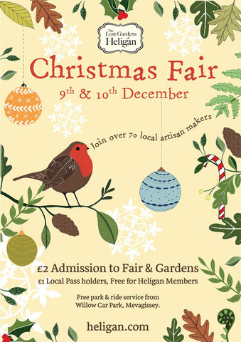 Heligan Christmas Fair