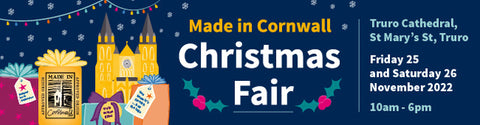 Made in Cornwall Christmas Fair advert