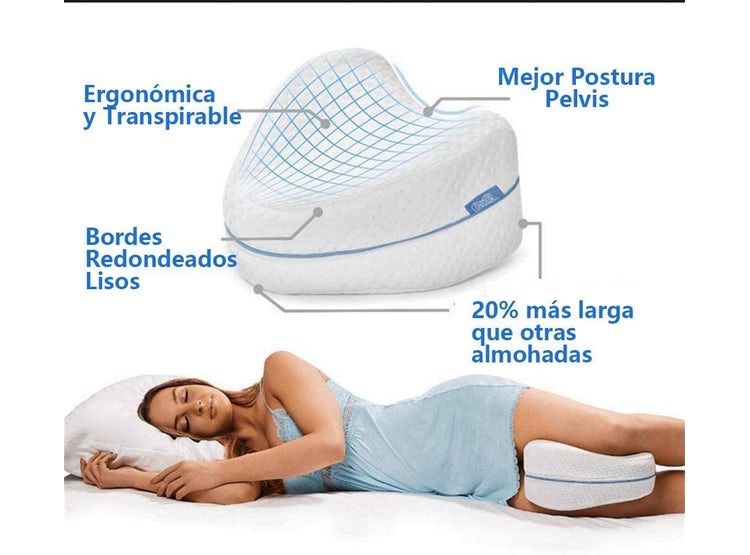 LEG PILLOW ALMOHADA ENTREPIERNA – Llevalopronto