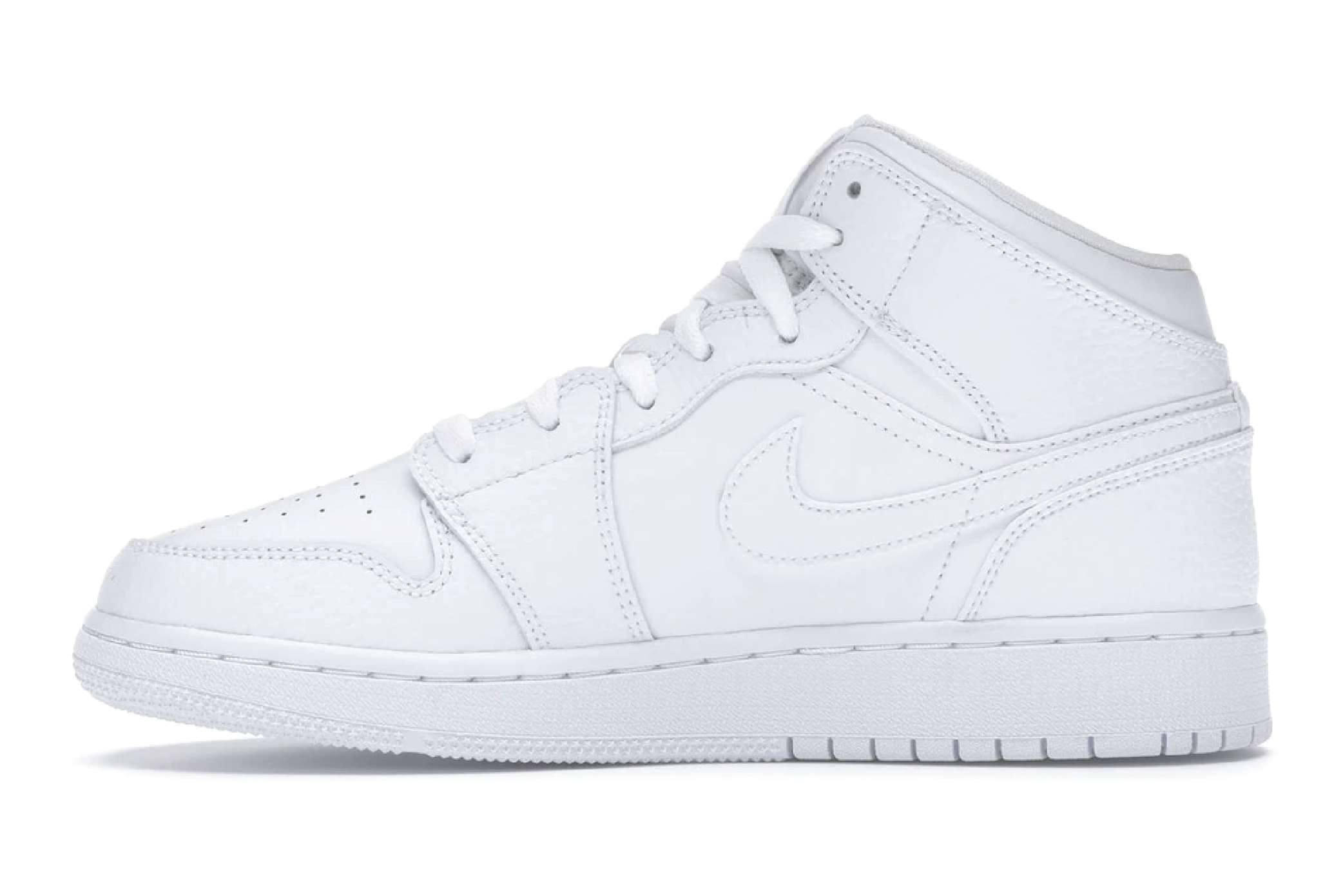 jordan 1 mid triple white gs