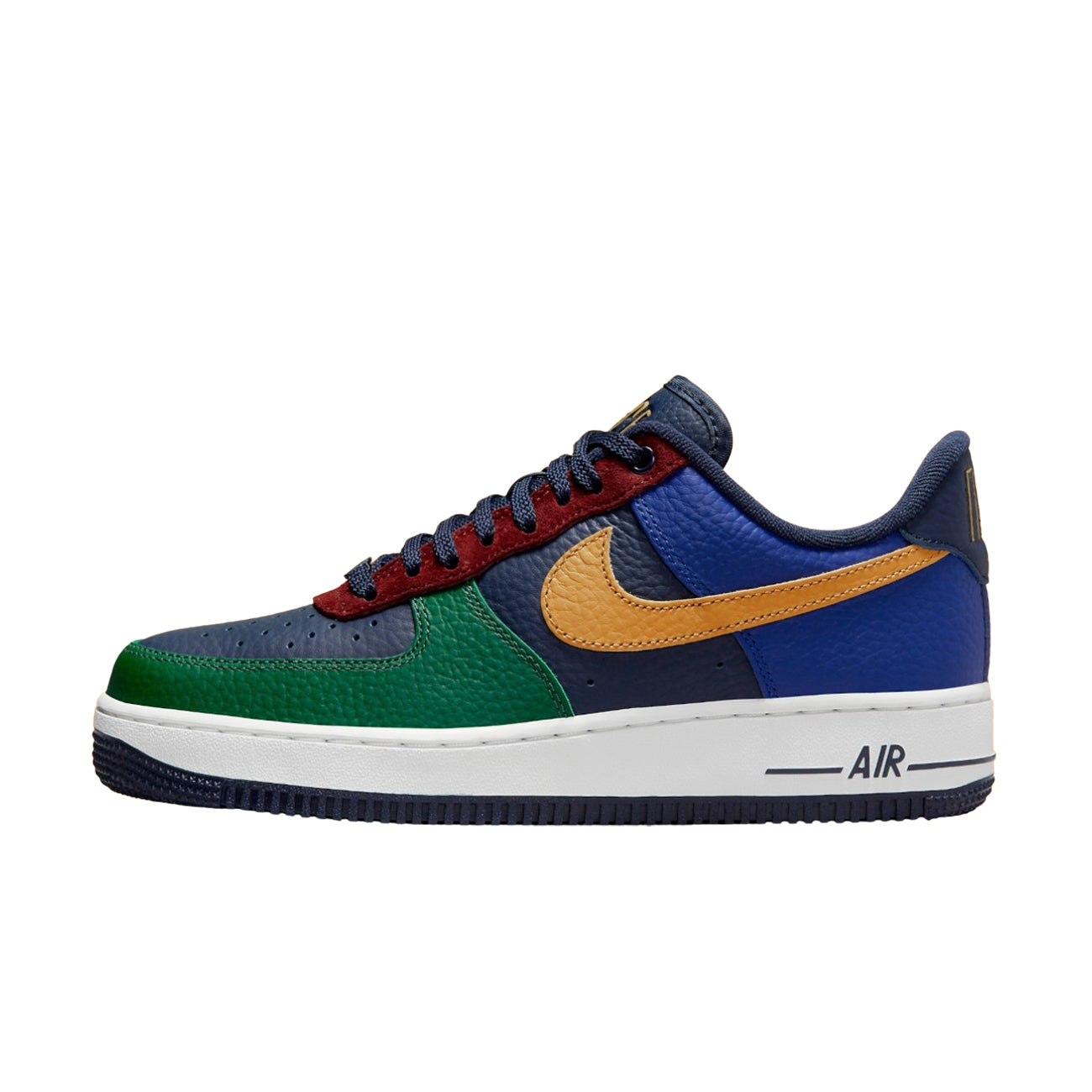 Nike Air Force 1 '07 Lx Sneaker in Grain, Deep Royal Blue, & Polar