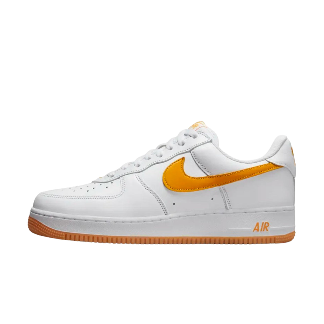 Nike Air Force 1 Crater White Orange Trance 5.5Y