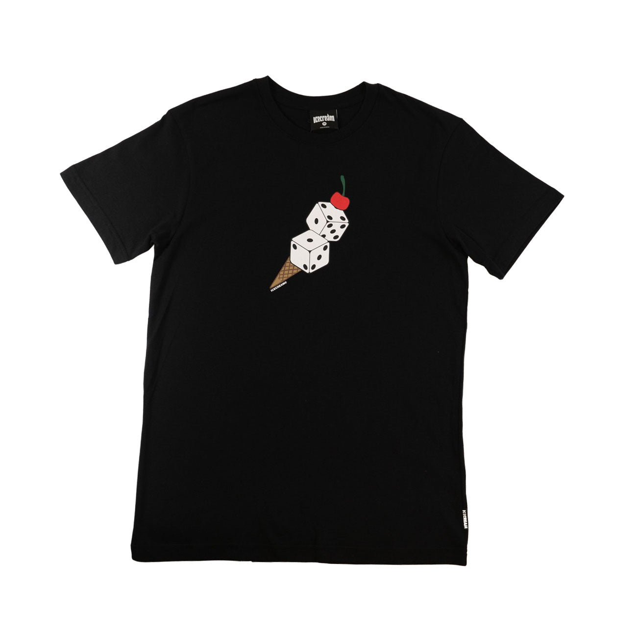 IceCream No Dice SS Tee (Black)