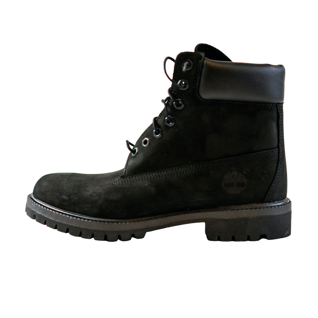 premium 6 inch boot for women in black