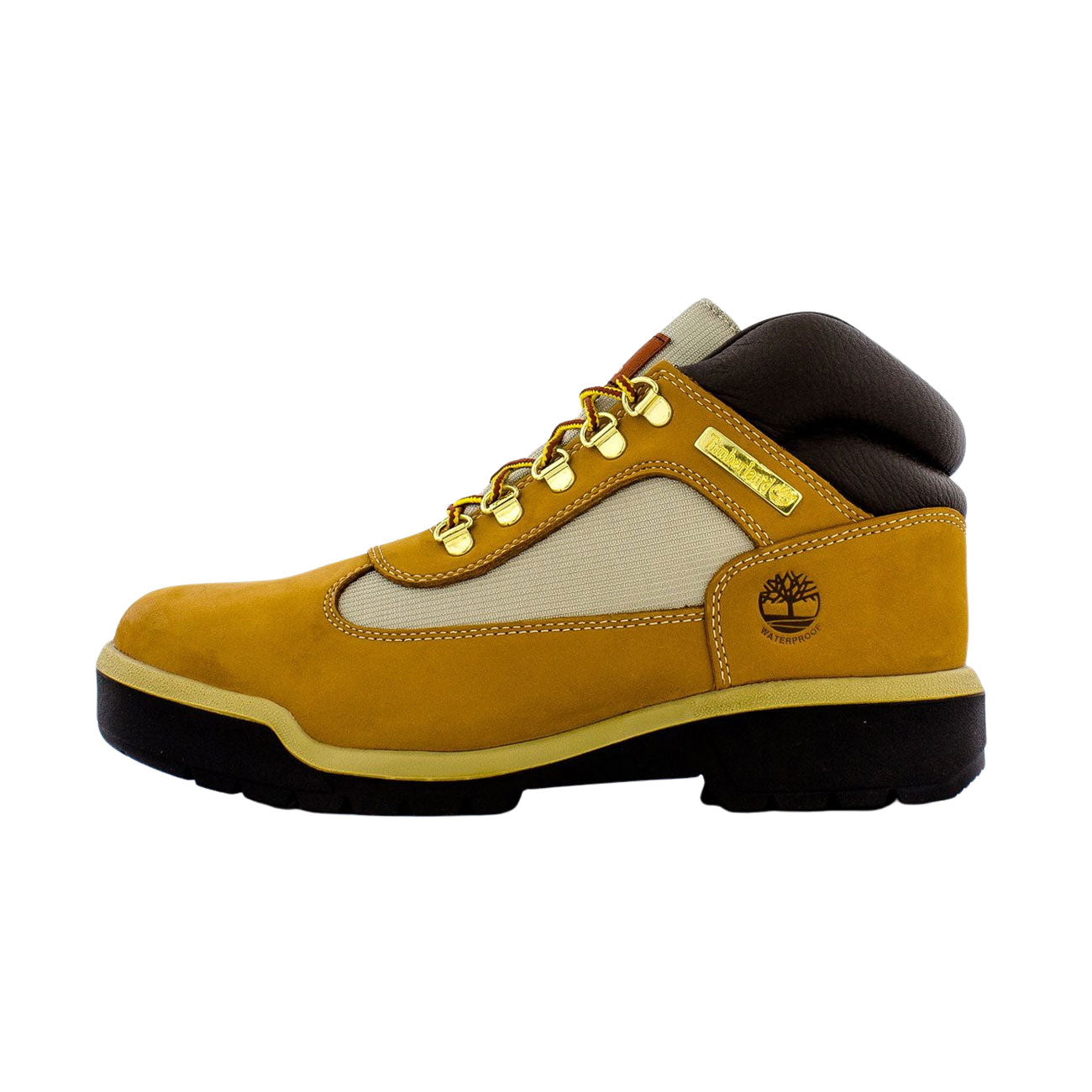 Timberland Waterproof Field Boots (Wheat Nubuck)