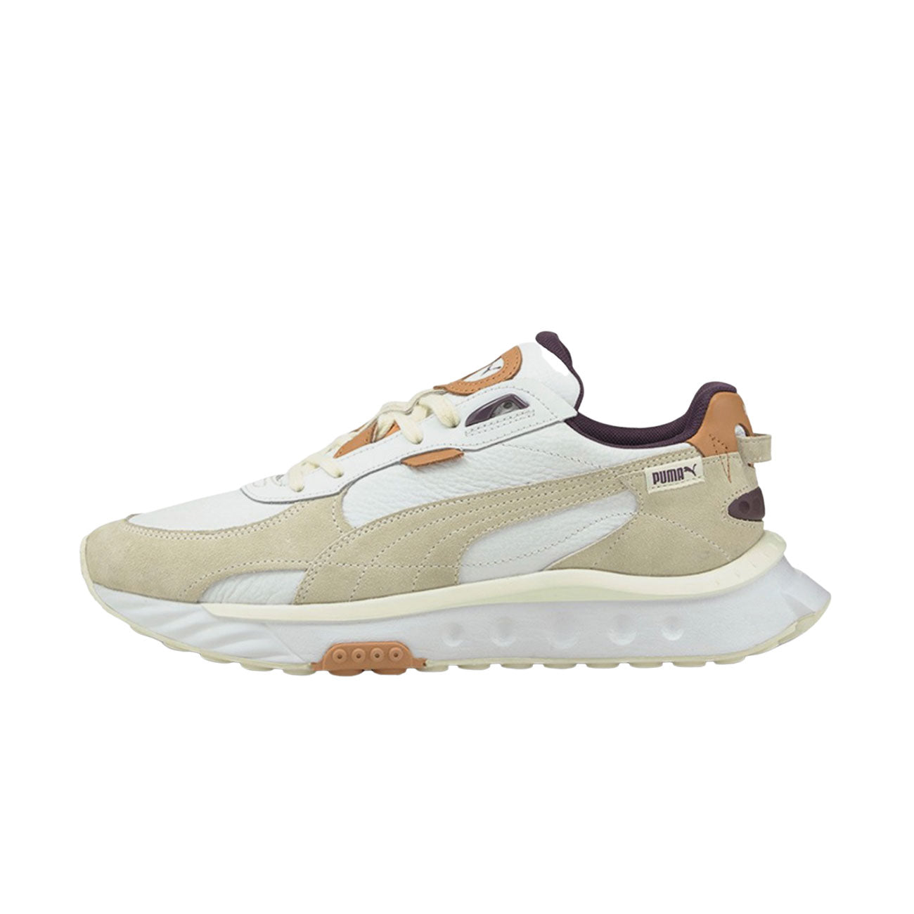 Puma Wild Rider SC (Vaporous Gray-Puma White)