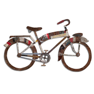 Industrial Bike Wall Art Sculpture Dolan Geiman