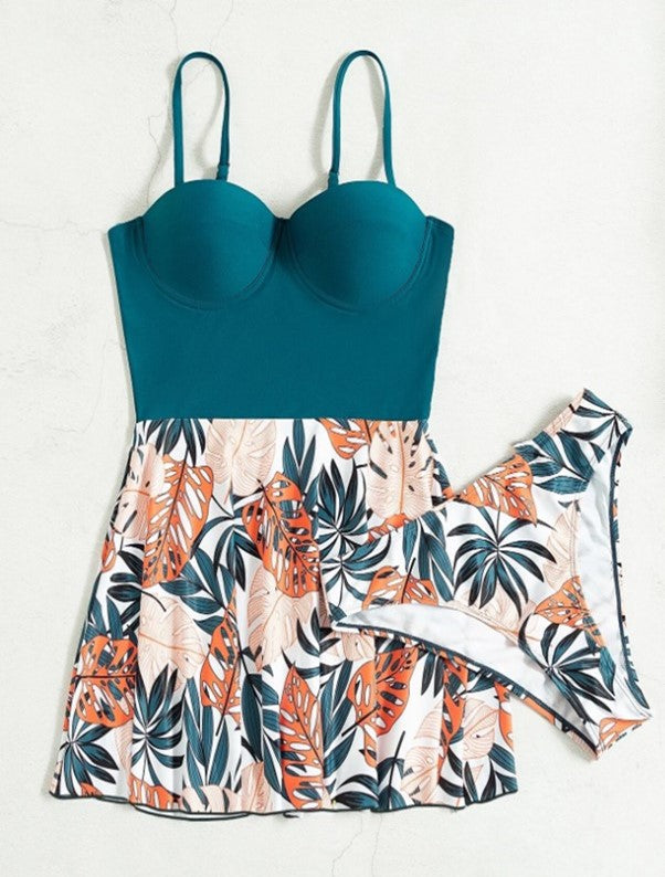 swim dress push up