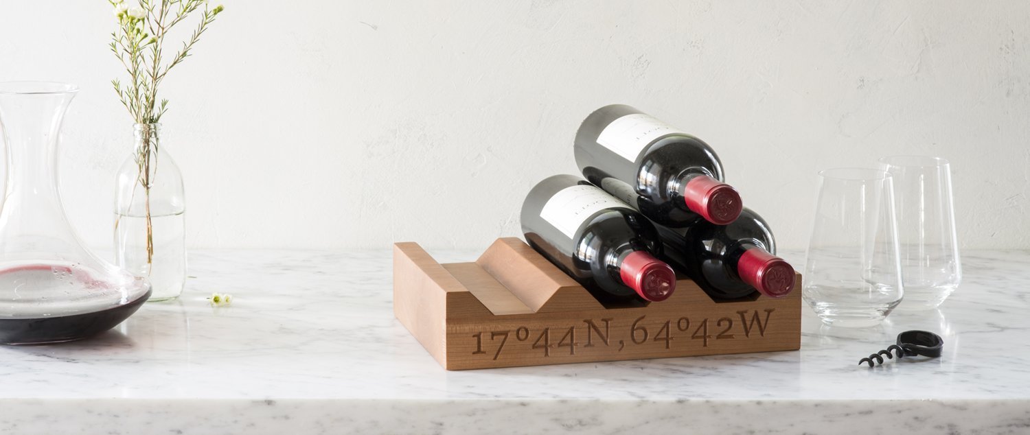 Wood Wine Racks Words With Boards