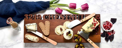 GIFTS THAT GIVE BACK - CHEESE KNIVES