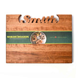GIFTS THAT GIVE BACK - LARGE PERSONALIZED CHERRY BOARD