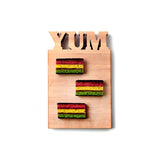 GIFTS THAT GIVE BACK - SMALL WOOD CUTTING BOARD