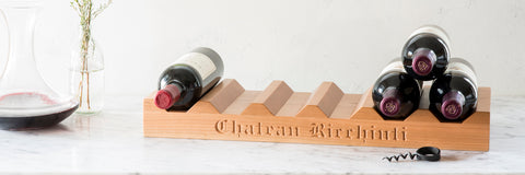 GIFTS THAT GIVE BACK - WINE RACK
