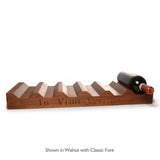 GIFTS THAT GIVE BACK - WOOD WINE RACK, WALNUT