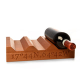 GIFTS THAT GIVE BACK - WOOD WINE RACK