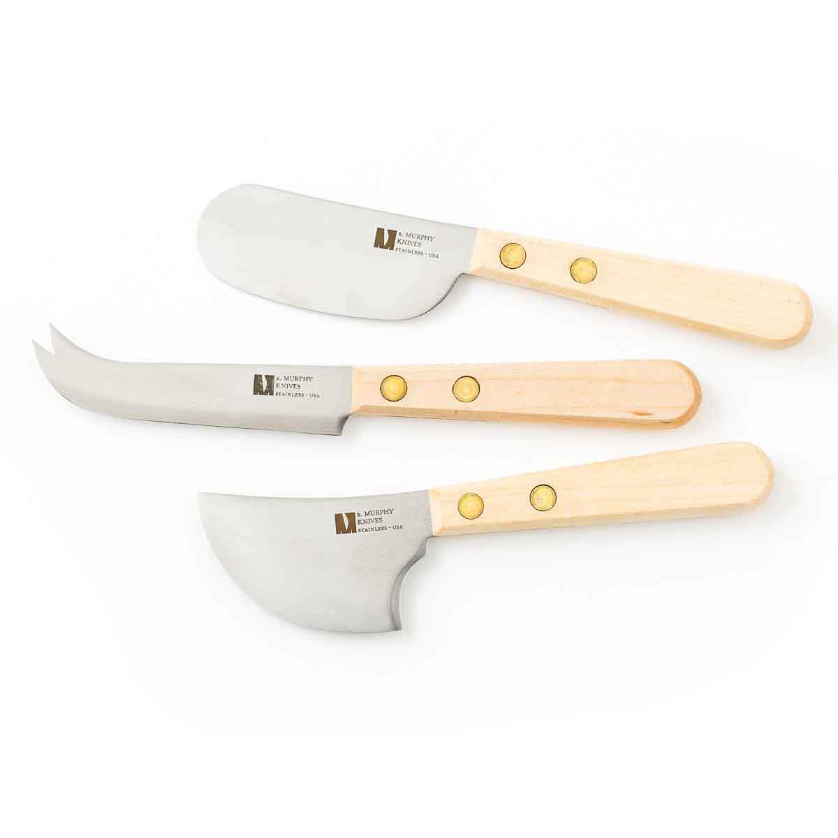 Cheese Knives - Ultimate Cheese Knife set of 3